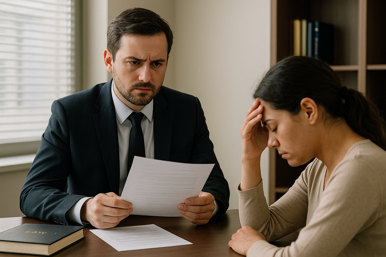 ¿Qué pasa después de contratar un abogado por violencia intrafamiliar?